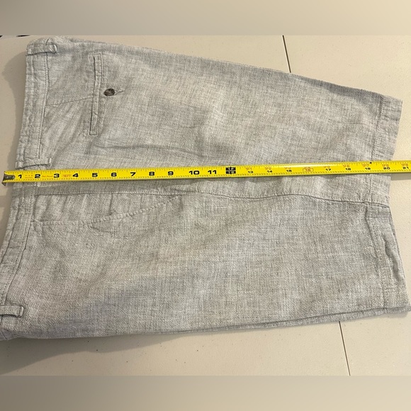 GOODFELLOW & CO. Men’s Gray Casual Flat Front "Linden" Five Pocket Shorts Sz 42 - Picture 11 of 12